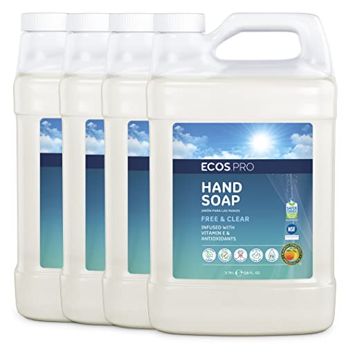 אקו פרו מילוי סבון ידיים / פורמולה היפואלרגנית | ללא ריח / מתכלה בקלות / עם ויטמין אי ונוגדי חמצון